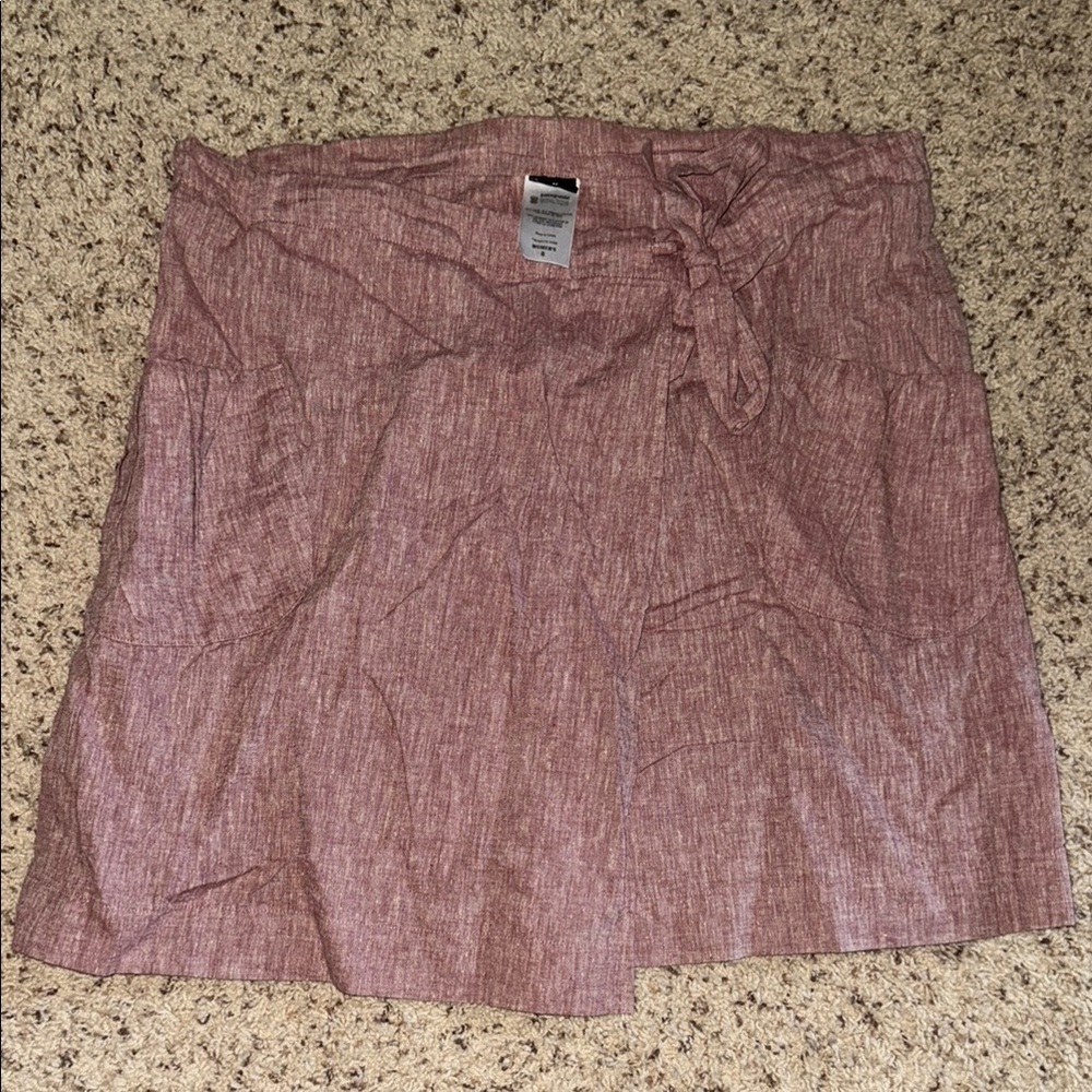 Patagonia Skirt with Tie Front